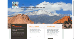 Desktop Screenshot of peakresumes.com